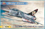 MSVIT72078 Mirage 2000C multirole fighter-interceptor