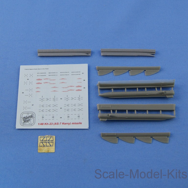 << Reskit RS48-0180 4 pcs S-24 missile with APU-68 1:48 scale 