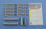 AIM-54 Phoenix missile  (2 pcs. In the set, decal)