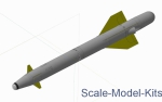 Kh-25 ML GSN-24N1 (NATO Karen-10) with APU-68 (pylon)