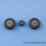 NS48022-a Wheels set for YaK-1/3 No mask series