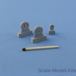 Wheels set for YaK-1/3 Light series