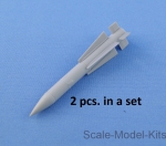 NS48041-a AIM-54 phoenix missile  (2 pcs. In the set, decal)