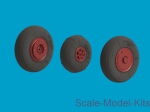 NS48071-b Wheel set for YaK-52 Light series