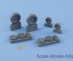 NS48082-a F-15 E/ I /K Wheels set. No mask series