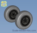 NS48113-a Wheels set for Messerschmitt Me.262 type 1 - No mask series