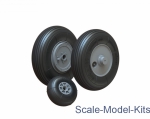 Detailing set: Wheels set for YaK-1 YaK-3 models Light series, Northstar Models, Scale 1:72