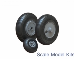 NS72007-b Wheels set for YaK-1 YaK-3 models Light series