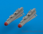 AGM65 Maverick + LAU-117/A Launcher (2 pcs., decal, PE parts)