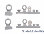 F/A-18 A/B/C/D Hornet wheels set - No mask series