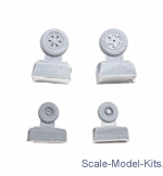 F-18 A/B/C/D Hornet Wheels set Light series