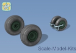 NS72030-a Wheels set 1/72 for MiG-29, no mask series