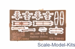 NS72043 Bf.109 F-2,4 Safety Belts