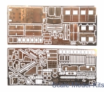 NS72048 Photoetched set Mi-24 Hind V/VP/D interior set (cockpit + cargo cabin)