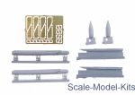 NS72051 Set of two Kh-25 missiles (ML,MP MT) + APU 68 launcher