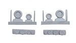 NS72073-a Wheels set for Su-15 TM No mask