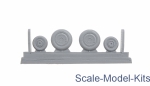 NS72073-b Wheels set for Su-15 TM Light series