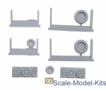 NS72074 F-15 E/ I /K Wheels set No mask series