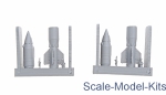 Set of two KAB-500L Laser Guided Bomb, resin, PE parts, decal