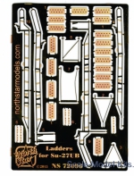 NS72096 Photo-etched set - Ladder for Su-27 UB two seat figter series