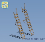 Photo-etched set - Ladder for Su-27 UB two seat figter series