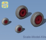 NS72130-a Wheels set for Ka-26 No mask series