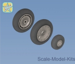 NS72133-a Wheels set For Fw.190 early No mask series