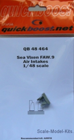 QBT48464 Sea Vixen FAW.9 air intakes
