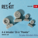 Wheels set for A-6 Intruder / EA-6 Prowler (1/48)