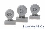 Wheels set for F-5 (F/N) KF-5F (1/48)