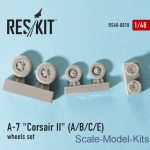 RS48-0018 Wheels set for A-7 (A/B/C) Corsar II (1/48)