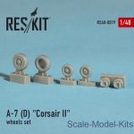 Wheels set for A-7 (D/E) Corsar II (1/48)