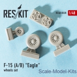 RS48-0020 Wheels set for F-15 (A/B) Eagle (1/48)