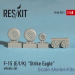 RS48-0021 Wheels set for F-15 (E/I/K) Strike Eagle (1/48)