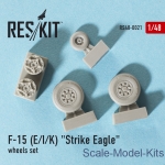 Wheels set for F-15 (E/I/K) Strike Eagle (1/48)