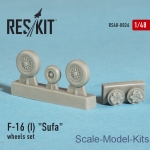 RS48-0026 Wheels set for F-16 (I) Sufa (1/48)
