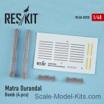 RS48-0050 Matra Durandal Bomb, 4 pcs