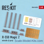 RS48-0053 Magic-2 missile, 4 pcs