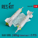 RS48-0099 Guided bomb KAB-500L (500kg) (2 pcs) for (Su-24/30/34, MiG-27, MiG-29SMT, YAK-130)