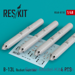 RS48-0110 B-13L  Rocket launcher (4 pcs) for (Su-17/24/25/30/34,  MiG-27/29, YAK-130)