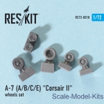 RS72-0018 Wheels set for A-7 (A/B/C) Corsar II (1/72)