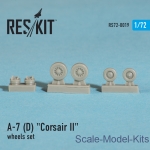 Wheels set for A-7 (D/E) Corsar II (1/72)