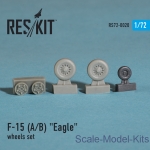 RS72-0020 Wheels set for F-15 (A/B) Eagle (1/72)