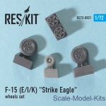 Wheels set for F-15 (E/I/K) Strike Eagle (1/72)