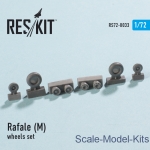 Wheels set for Rafale (M) (1/72)