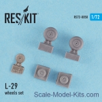 RS72-0058 Wheels set for L-29