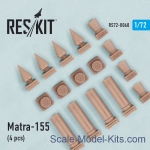 RS72-0060 Matra-155, 4 pcs