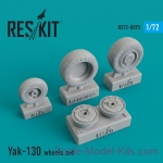 RS72-0093 Wheels set for Yak-130