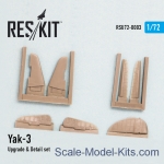 RSU72-0003 Yak-3 uprade & detail set