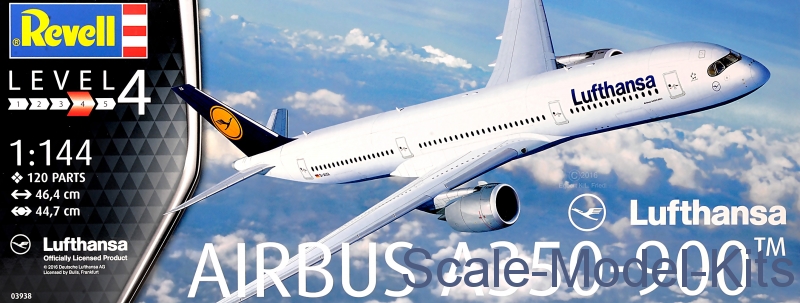 airbus model kit